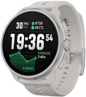 SUUNTO SS051201000, SUUNTO RACE 2 (inkl. USB-A Adapter) Edelstahl Feather Gray