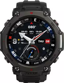 Amazfit T-Rex 3 Pro 48 mm black – Amazfit T-Rex 3 Pro 48 mm black - Robuster Begleiter für extreme Abenteuer