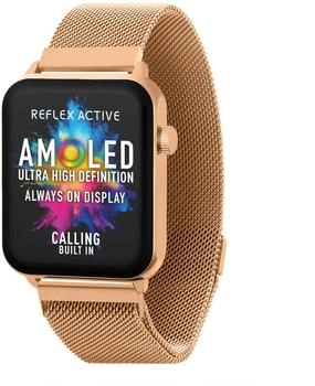 Reflex Active Series 30 Mesh Strap golden