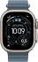 Apple Watch Ultra 3 Titanium Natural Ocean Band Anchor Blue