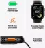 Apple Watch Ultra 3 Titanium Natural Ocean Band Anchor Blue