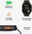 Apple Watch Ultra 3 Titanium Black Ocean Band Black