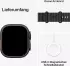 Apple Watch Ultra 3 Titanium Black Ocean Band Black