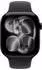 Apple Watch Series 11 GPS 46mm Aluminium Jet Black Sport Band Black S/M
