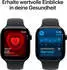 Apple Watch Series 11 GPS 46mm Aluminium Jet Black Sport Band Black S/M