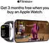 Apple Watch Series 11 GPS 46mm Aluminium Space Gray Sport Band Black M/L