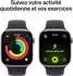 Apple Watch Series 11 GPS 46mm Aluminium Space Gray Sport Band Black M/L