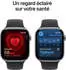 Apple Watch Series 11 GPS 46mm Aluminium Space Gray Sport Band Black M/L