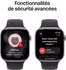 Apple Watch Series 11 GPS 46mm Aluminium Space Gray Sport Band Black M/L