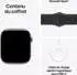 Apple Watch Series 11 GPS 46mm Aluminium Space Gray Sport Band Black M/L