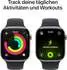 Apple Watch Series 11 5G 46mm Aluminium Space Gray Sport Band Black M/L