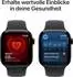 Apple Watch Series 11 GPS 42mm Aluminium Jet Black Sport Band Black S/M