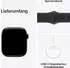 Apple Watch Series 11 GPS 42mm Aluminium Jet Black Sport Band Black S/M