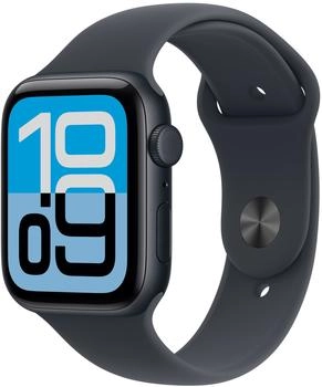 Apple Watch SE 3 5G 44mm Midnight Sport Band Midnight M/L
