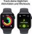 Apple Watch SE 3 5G 44mm Midnight Sport Band Midnight M/L