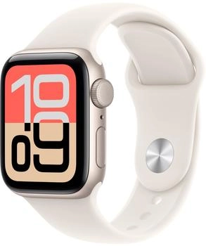 Apple Watch SE 3 GPS 40mm Starlight Sport Band Starlight M/L