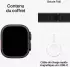 Apple Watch Ultra 3 Titanium Black Trail Loop Black S/M