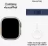 Apple Watch Ultra 3 Titanium Natural Trail Loop Blue/Bright Blue M/L