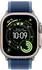 Apple Watch Ultra 3 Titanium Natural Trail Loop Blue/Bright Blue S/M