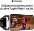 Apple Watch Ultra 3 Titanium Natural Trail Loop Blue/Bright Blue S/M