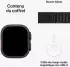 Apple Watch Ultra 3 Titanium Black Alpine Loop Black L
