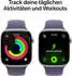 Apple Watch Series 11 GPS 46mm Aluminium Silver Sport Band Purple Fog S/M