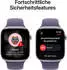 Apple Watch Series 11 GPS 46mm Aluminium Silver Sport Band Purple Fog S/M