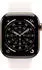Apple Watch Series 11 5G 42mm Titanium Gold Sport Band Light Blush S/M