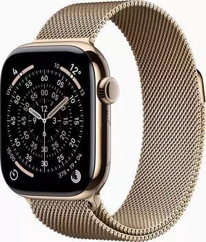 Smartwatches mit Milanaise-Armband