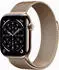 Apple Watch Series 11 5G 42mm Titanium Gold Milanese Loop Gold