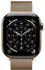 Apple Watch Series 11 5G 42mm Titanium Gold Milanese Loop Gold