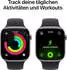 Apple Watch Series 11 GPS 46mm Aluminium Space Gray Sport Band Black S/M
