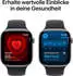 Apple Watch Series 11 GPS 46mm Aluminium Space Gray Sport Band Black S/M