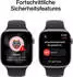Apple Watch Series 11 GPS 46mm Aluminium Space Gray Sport Band Black S/M