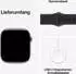 Apple Watch Series 11 GPS 46mm Aluminium Space Gray Sport Band Black S/M