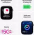 Apple Watch Series 11 5G 46mm Aluminium Jet Black Sport Band Black S/M