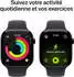 Apple Watch Series 11 5G 46mm Aluminium Jet Black Sport Band Black S/M