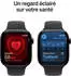 Apple Watch Series 11 5G 46mm Aluminium Jet Black Sport Band Black S/M