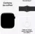 Apple Watch Series 11 5G 46mm Aluminium Jet Black Sport Band Black S/M
