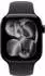 Apple Watch Series 11 GPS 42mm Aluminium Jet Black Sport Band Black M/L