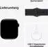 Apple Watch Series 11 GPS 42mm Aluminium Jet Black Sport Band Black M/L