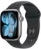 42, 5G, Aluminium, Fluorelastomer, grau, schwarz, Small: Apple Watch Series 11