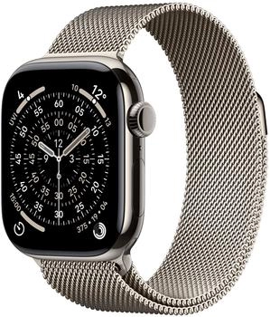 Apple Watch Series 11 5G 42mm Titanium Natural Milanese Loop Natural