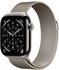 Apple Watch Series 11 5G 42mm Titanium Natural Milanese Loop Natural