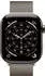 Apple Watch Series 11 5G 42mm Titanium Natural Milanese Loop Natural