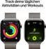 Apple Watch Series 11 5G 42mm Titanium Natural Milanese Loop Natural