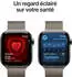 Apple Watch Series 11 5G 42mm Titanium Natural Milanese Loop Natural