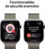 Apple Watch Series 11 5G 42mm Titanium Natural Milanese Loop Natural