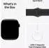 Apple Watch Series 11 GPS 42mm Aluminium Space Gray Sport Band Black M/L
