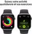 Apple Watch Series 11 GPS 42mm Aluminium Space Gray Sport Band Black M/L